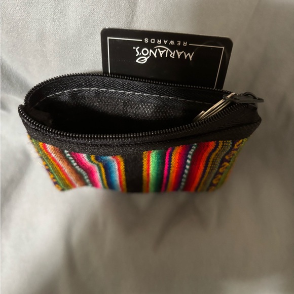 Multicolor coin purse - Picture 3 of 6
